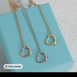 T & Co Look For Less Necklace In Silver